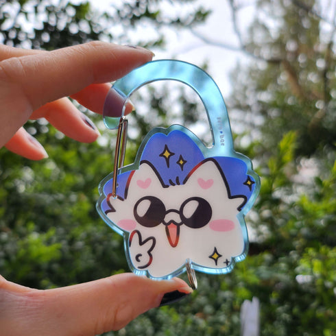 Gojo Cat Carabiner